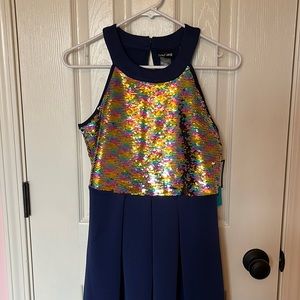 NWT Girls Sequin Dress